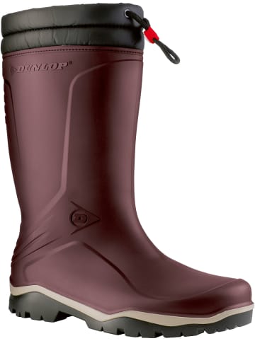 Dunlop Stiefel Blizzard in dunkelrot