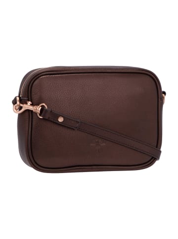 JOOP! Schultertasche 'Lipari Metallo Cloe in Bronze 21,00 x 15,00 x 6,00 cm'