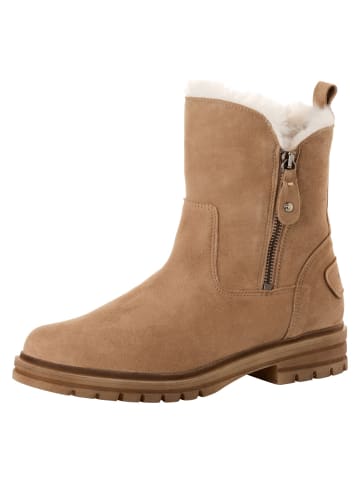Tamaris Stiefelette in beige