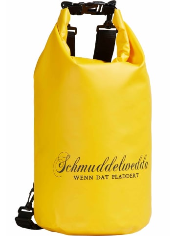Schmuddelwedda Unisex Rucksack in gelb
