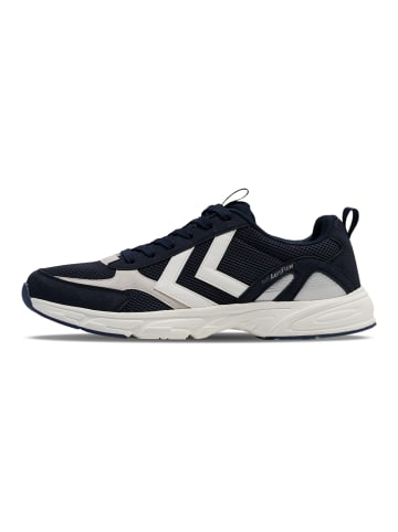 Hummel Schnürsenkel Sneaker Hml Lebensstil Erwachsene in BLACK IRIS/SILVER
