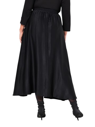 Ulla Popken Midirock in schwarz