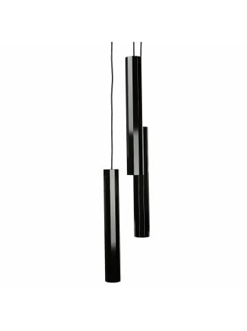 Licht-Erlebnisse Pendelleuchte Ø 20 x (T)130 cm in Schwarz