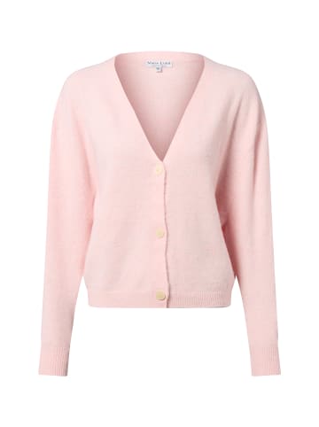 Marie Lund Strickjacke in rosa - 0004