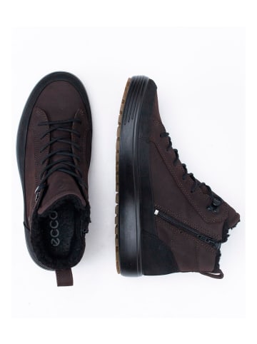 Ecco Stiefel Soft in Braun