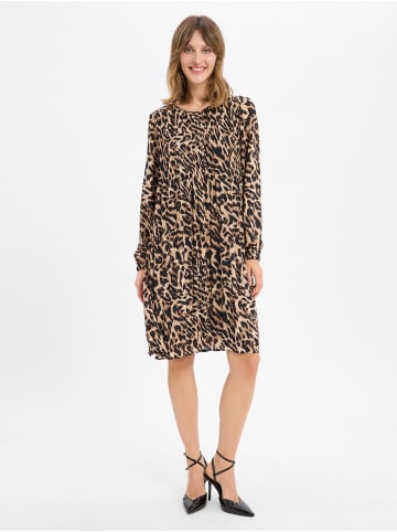 Betty Barclay Kleid in braun schwarz - 0001