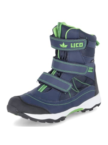 Lico Snowboots SUNDSVALL in Blau