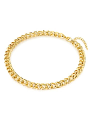 Lulu & Jane Kette aus Metall-Legierung in gelbgold