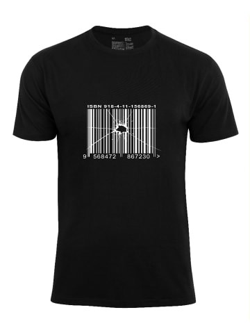 Cotton Prime® T-Shirt Barcode - Out of Order in Schwarz