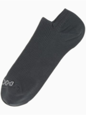 HOM Socken Bio Socquette Bamboo in grey combination