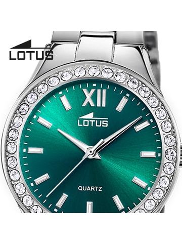 Lotus Chronograph-Armbanduhr Lotus Classic silber mittel (ca. 32,5mm)