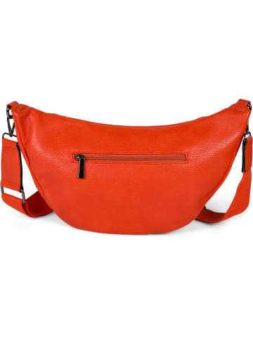 styleBREAKER Crossbody Schultertasche in Orange