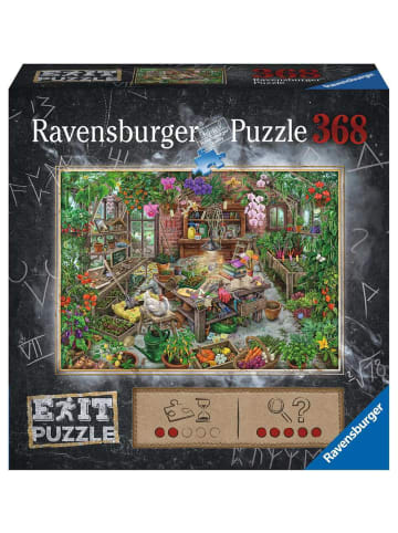 Ravensburger Puzzle 368 Teile Im Gewächshaus Ab 12 Jahre in bunt