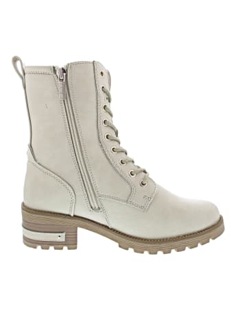 Mustang Schnürstiefel Beige