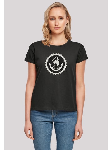 F4NT4STIC Box T-Shirt Knut und Jan Hamburg in schwarz