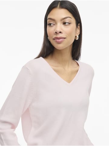 Vila Pullover VIRil in rosa - 0007