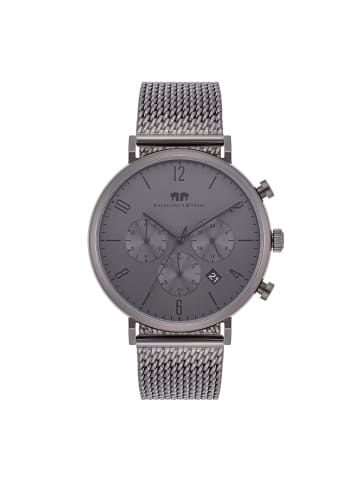 Rhodenwald & Söhne Chronograph Arakon Edelstahl in grau