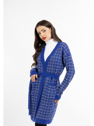faina Cardigan in Dunkelblau