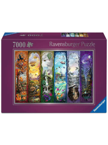 Ravensburger Puzzle 7.000 Teile 7000 Teile - Die sechs Portale Ab 14 Jahre in bunt