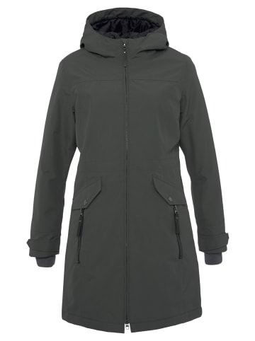 Polarino Funktionsparka in dunkelgrün