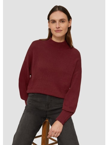 s.Oliver Strickpullover langarm in Rot