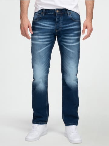 Lorenzo Loren Jeans in Dunkelblau