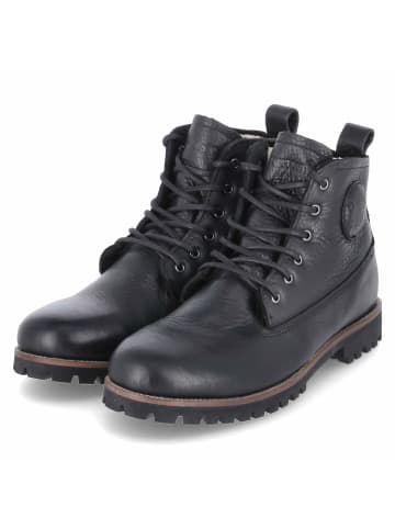 Blackstone Winterboots OM60 in Schwarz