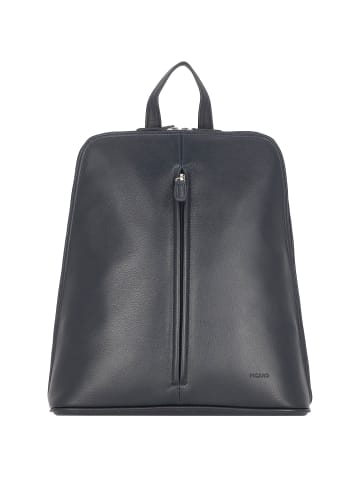 PICARD Luis City Rucksack Leder 32 cm in ozean