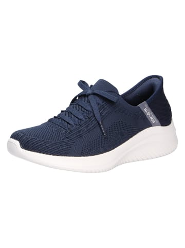 Skechers Slipper ULTRA FLEX in blau