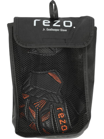 Rezo Torwarthandschuhe Fabien Jr. in 1001S Black