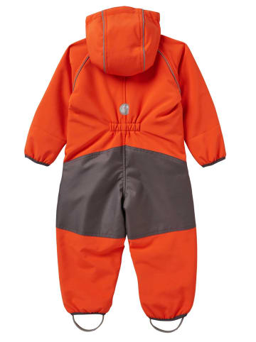 Softshell Overall in orange