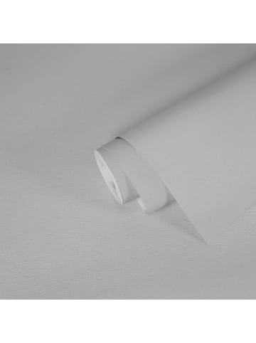 A.S. Création Tapete Pure Essence in Silberweiß