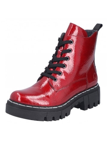 rieker Schnürstiefel  in Rot