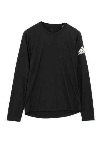 adidas Shirt Freelift X Bos in Schwarz