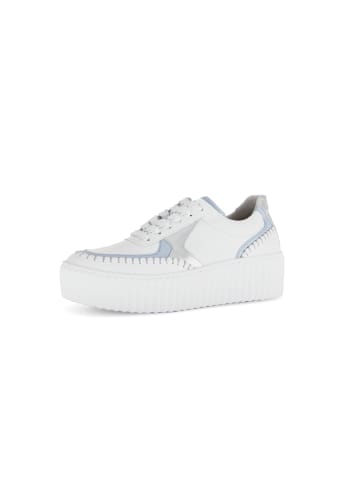 Gabor Fashion Sneaker low in silber
