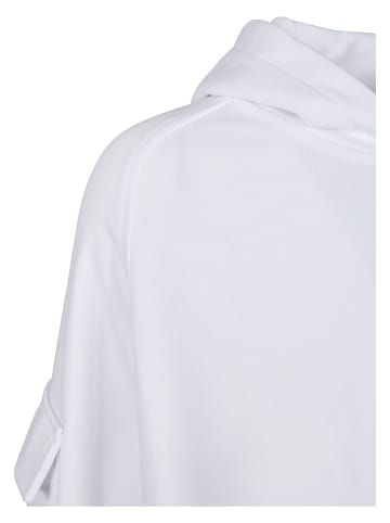 Urban Classics Urban Classics Damen Ladies Short Worker Hoody in white