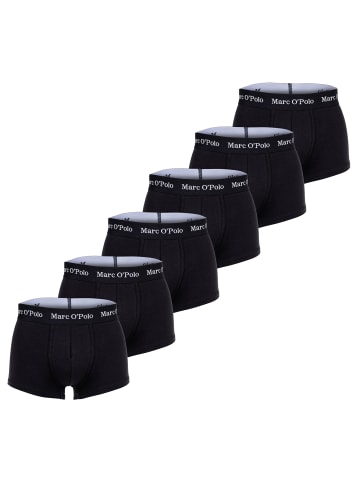 Marc O'Polo Boxershort 6er Pack in Schwarz