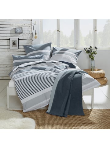 REDBEST Renforcé Bettwäsche in anthrazit