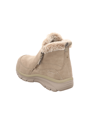 Skechers Schnürstiefel in taupe