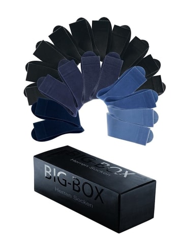H.I.S Businesssocken in 10x schwarz, 10x blau