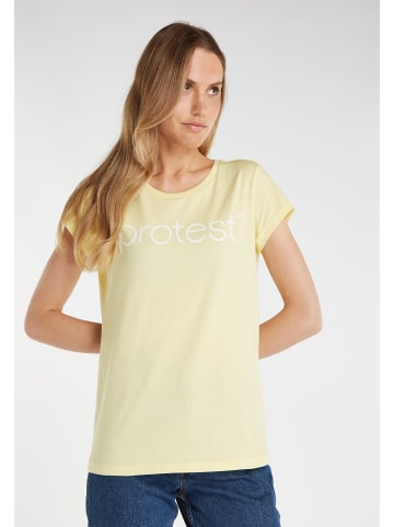 Protest " CLASSIC LOGO T-SHIRT in Sunny Dayyellow