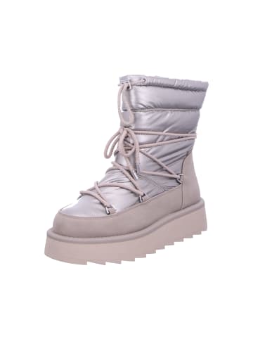 Snowboots in silber