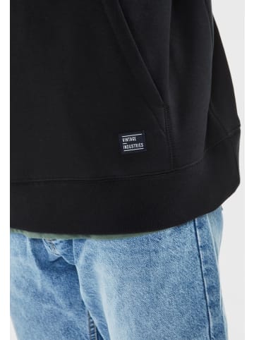 Vintage Industries Hoodie in Schwarz