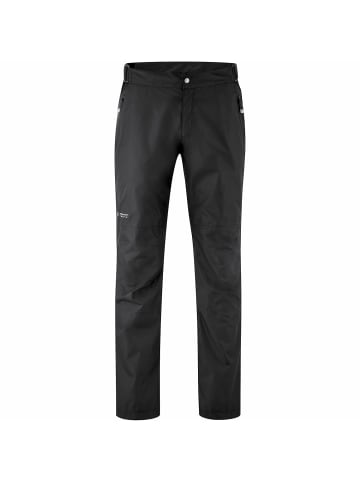 Maier Sports Regenhose Raindrop in Schwarz