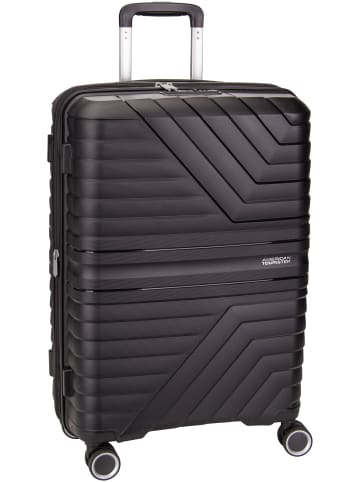 American Tourister Trolley Flytwist Spinner 67 in Shadow Black