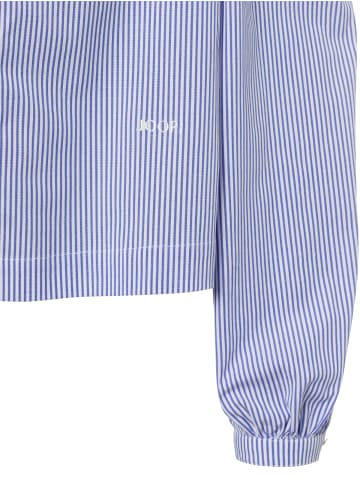 JOOP! Bluse Bella in blau weiß