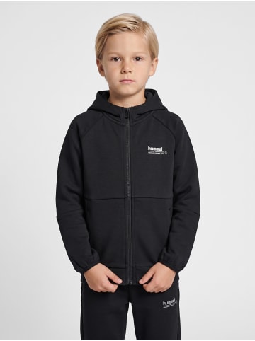 Hummel Reißverschluss Hmljr Tech Kinder in BLACK