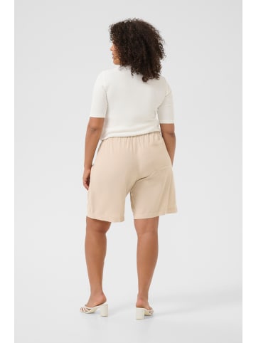 KAFFE curve Shorts KCmille Regular fit in Feather Gray
