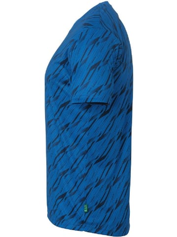 uhlsport  Sportshirt "Progressive 28 Shirt Kurzarm" in Blau