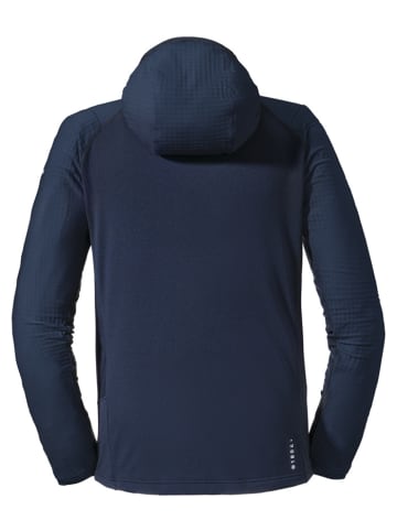 Schöffel Fleecejacke "Fleece Hoody Monte Sart M" in dress blues